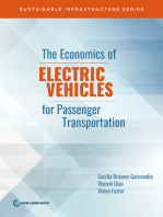 The Economics of Electric Vehicles for Passenger Transportation