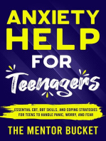 Anxiety Help for Teenagers