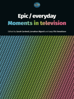 Epic / everyday: Moments in television