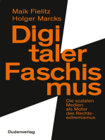 Digitaler Faschismus: Die sozialen Medien als Motor des Rechtsextremismus