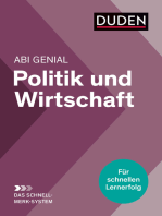 Abi genial Politik und Wirtschaft: Das Schnell-Merk-System