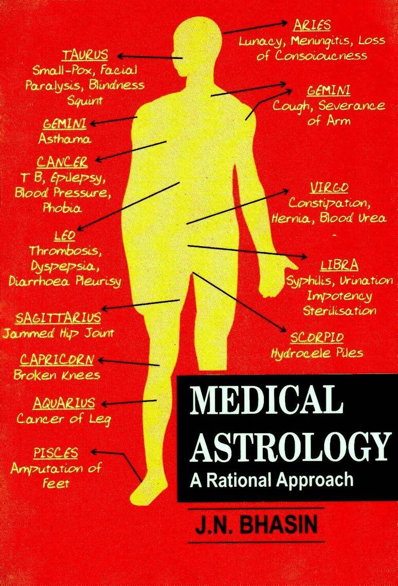 Medical Astrology A Rational Approach by J.N. Bhasin Ebook Everand