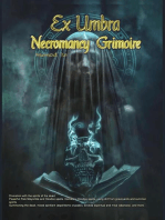 Ex Umbra -Necromancy Grimoire