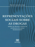 Representações sociais sobre as drogas:  análise do discurso retórico de professores do ensino fundamental II