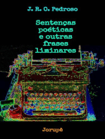 Sentenças poéticas e outras frases liminares