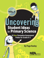 Uncovering Student Ideas in Primary Science, Volume 1