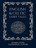 English and Celtic Fairy Tales: Illustrated - Easy To Read Layout