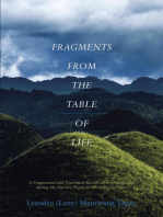 FRAGMENTS FROM THE TABLE OF LIFE