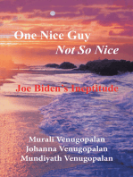 One Nice Guy Not so Nice: Joe Biden's Ineptitude