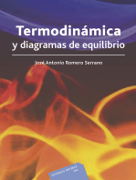 Termodinámica y diagramas de equilibrio