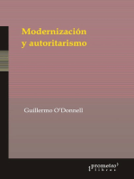 Modernización y autoritarismo