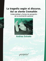 La tragedia según el discurso. Así se siente Cromañón: Evidencialidad y formas de percepción de la enunciación pasional