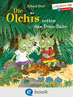 Die Olchis retten das Dino-Baby