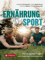 Ernährung und Sport: Die häufigsten Fragen von Experten beantwortet