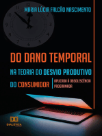 Do dano temporal na teoria do desvio produtivo do consumidor: aplicada à obsolescência programada