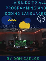A Guide To All Programming and Coding Languages