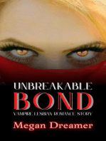 Unbreakable Bond: Vampire Lesbian Romance Story