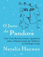 O jarro de Pandora: Uma visão revolucionária e igualitária sobre a representação das mulheres na mitologia grega