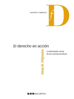 El Derecho en acción: La dimensión social de las normas jurídicas