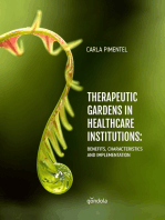 Therapeutic Gardens in Healthcare Institutions: benefits, characteristics and implementation 