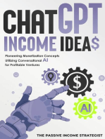 Chat-GPT Income Ideas