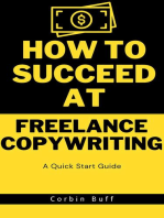 How to Succeed at Freelance Copywriting