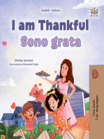 I am Thankful Sono grata