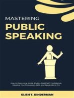 Mastering Public Speaking