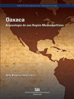 Oaxaca: Arqueología de una Región Mesoamericana