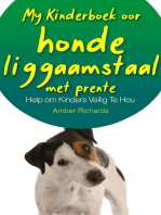 My Kinderboek oor honde liggaamstaal met prente