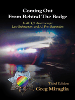 Coming Out From Behind The Badge