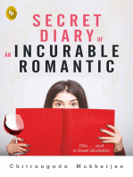 Secret Diary of An Incurable Romantic: (Um . . . and a closet alcoholic)