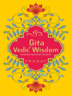 Gita & Vedic Wisdom, Greatest Spiritual Wisdom