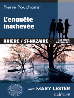 L'enquête inachevée: Les trois Brestoises - Tome 11