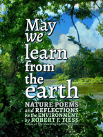 May We Learn from the Earth