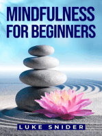 MINDFULNESS FOR BEGINNERS: A Practical Guide to Cultivating Awareness and Finding Inner Peace (2023 Beginner Crash Course)
