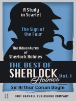 The Best of Sherlock Holmes - Volume I - A Study in Scarlet, The Sign of the Four and The Adventures of Sherlock Holmes