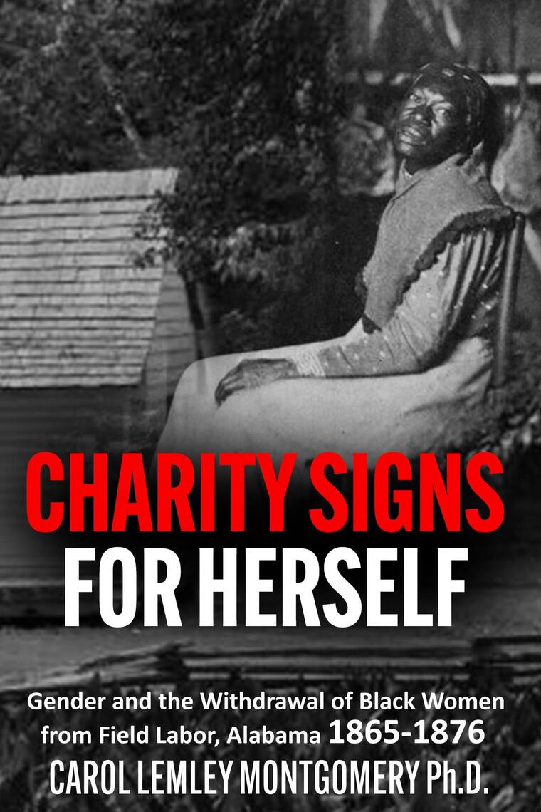 Charity Signs for Herself/
