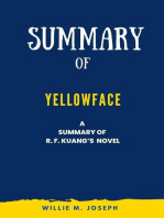 Summary of Yellowface by R. F. Kuang