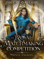 The Royal Matchmaking Competition: Prince Zadkiel: The Royal Matchmaking Competition Series, #2