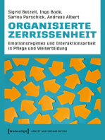 Organisierte Zerrissenheit