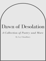 Dawn of Desolation: Poetic Expression, #1