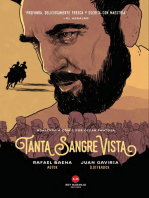 Tanta sangre vista: Adaptación a novela gráfica