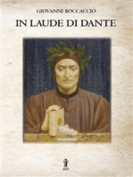 In laude di Dante