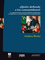 ¿Quién defiende a los consumidores?: La regulación de los servicios públicos residenciales en Argentina y en Brasil después de las privatizaciones