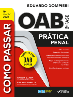 Como passar OAB 2ª fase