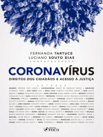 Coronavírus: Direitos dos cidadãos e acesso à justiça
