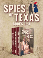 Spies of Texas - Volume 1: Books 1-3 Collection: Brittany E. Brinegar Cozy Mystery Box Sets, #4