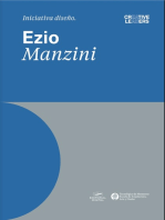 Iniciativa diseño. Ezio Manzini