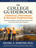 The College Guidebook: Chemical, Petroleum & Nuclear Engineering: University Profiles & Admissions Information on the Top University Programs